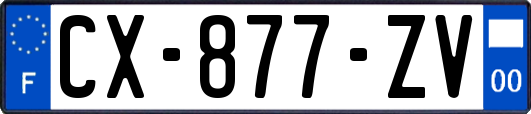 CX-877-ZV