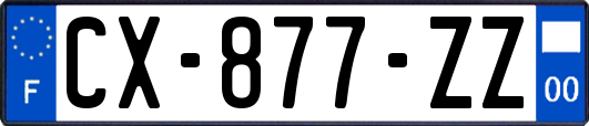 CX-877-ZZ