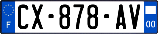 CX-878-AV