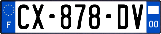 CX-878-DV