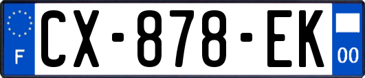 CX-878-EK