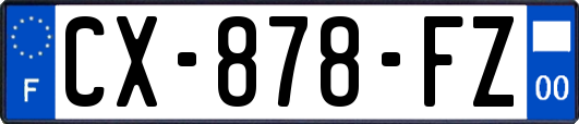 CX-878-FZ