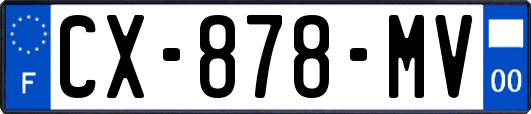 CX-878-MV