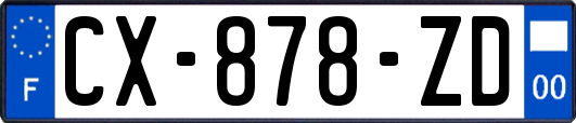 CX-878-ZD