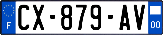 CX-879-AV