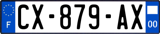 CX-879-AX