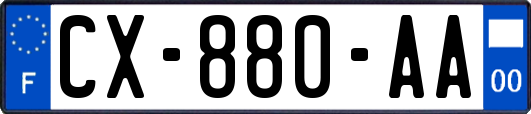 CX-880-AA