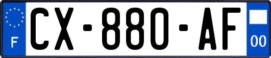 CX-880-AF