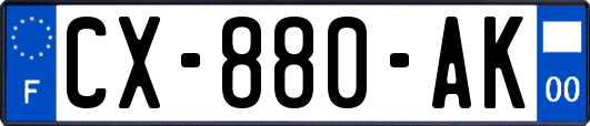 CX-880-AK