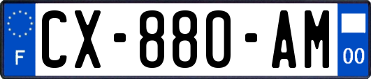 CX-880-AM