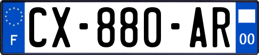 CX-880-AR