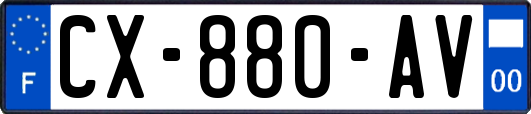 CX-880-AV