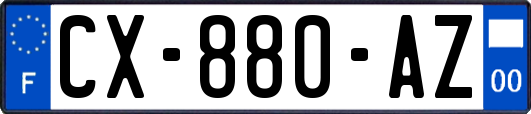 CX-880-AZ