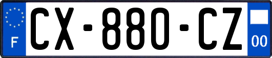 CX-880-CZ