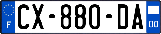 CX-880-DA