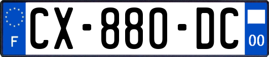 CX-880-DC