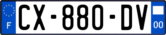 CX-880-DV