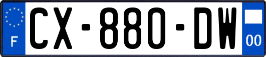 CX-880-DW