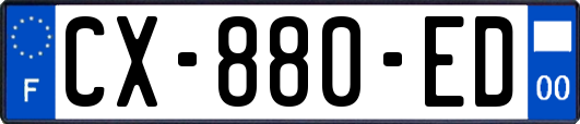 CX-880-ED