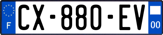 CX-880-EV