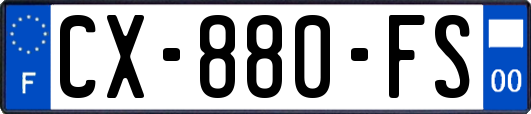 CX-880-FS