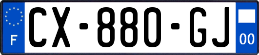 CX-880-GJ