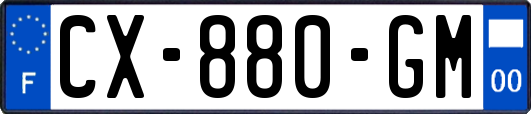 CX-880-GM