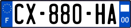 CX-880-HA