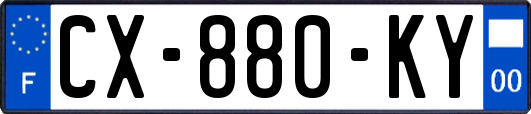 CX-880-KY