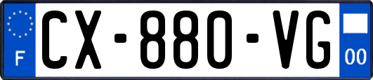 CX-880-VG