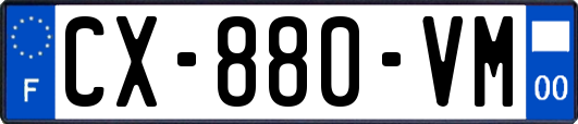 CX-880-VM