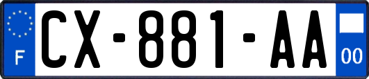 CX-881-AA