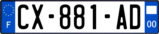 CX-881-AD