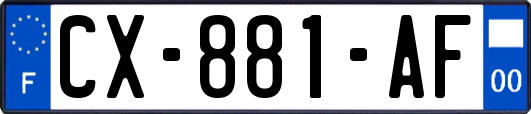 CX-881-AF