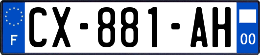 CX-881-AH