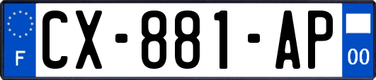 CX-881-AP