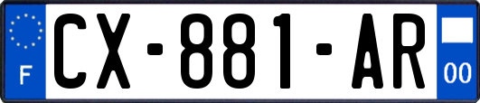 CX-881-AR