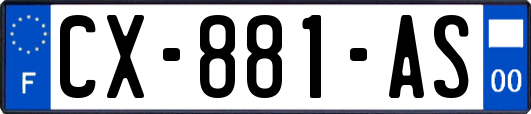 CX-881-AS