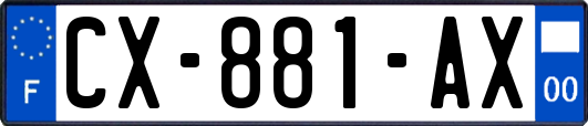 CX-881-AX