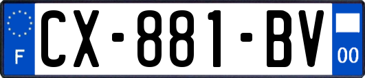 CX-881-BV