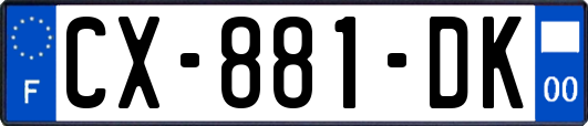 CX-881-DK