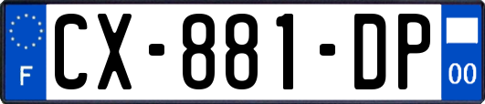 CX-881-DP