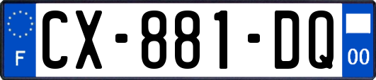 CX-881-DQ