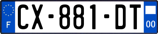 CX-881-DT