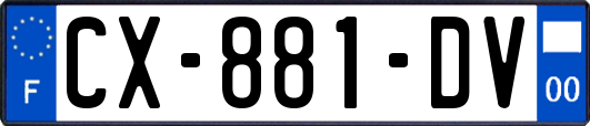 CX-881-DV