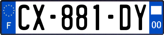 CX-881-DY