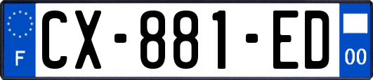 CX-881-ED