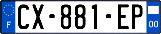 CX-881-EP