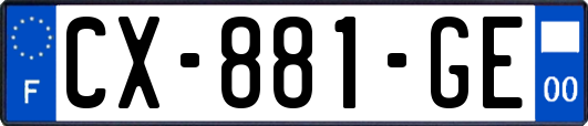 CX-881-GE