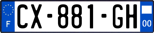 CX-881-GH